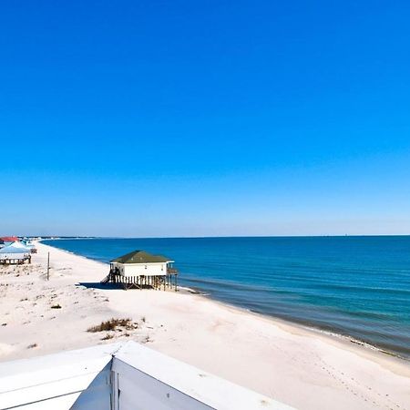 Kowabunga - You'Ll Love The Rooftop Deck And Private Heated Dipping Pool! Pet Friendly! Home Dauphin Island Bagian luar foto