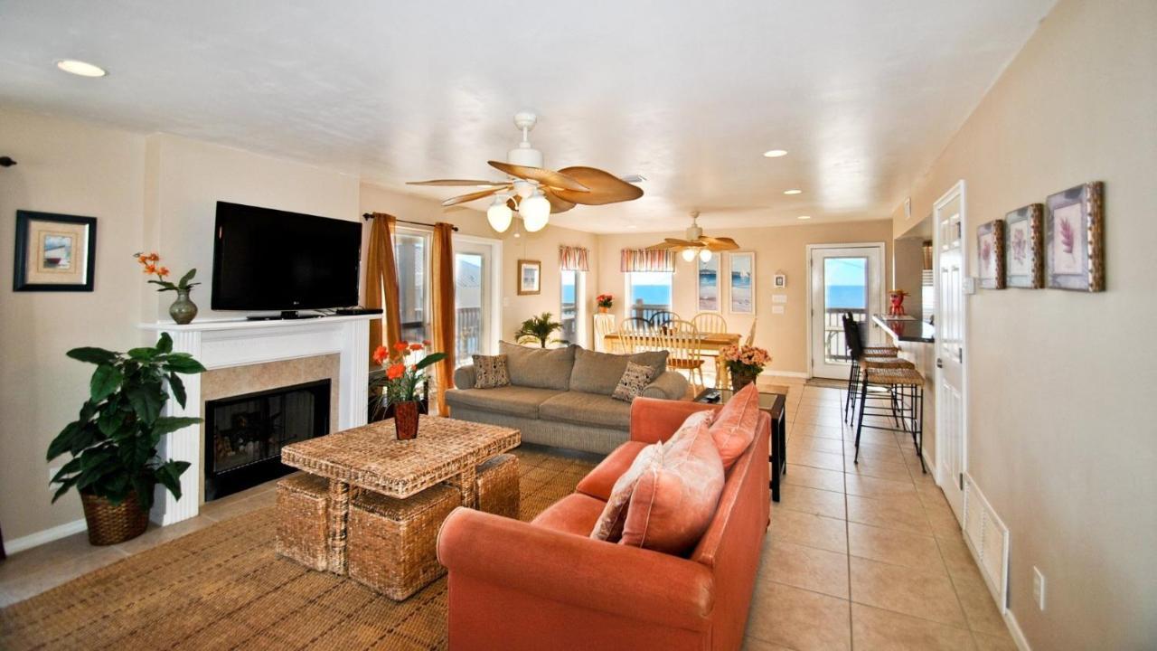 Kowabunga - You'Ll Love The Rooftop Deck And Private Heated Dipping Pool! Pet Friendly! Home Dauphin Island Bagian luar foto